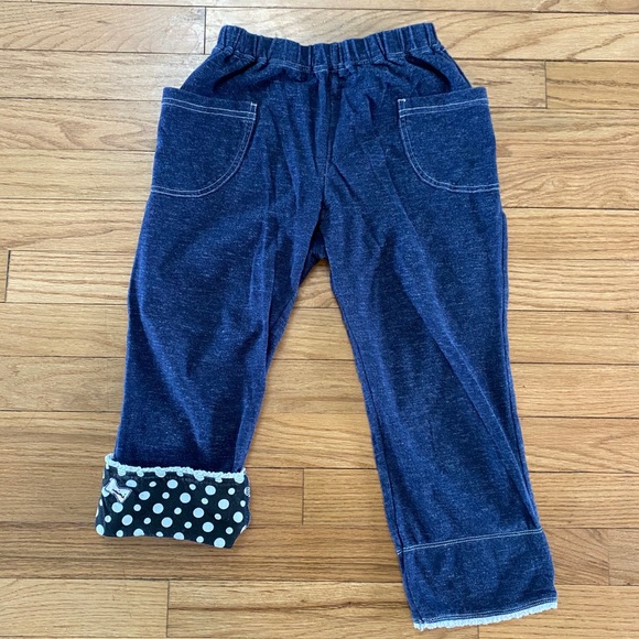 KP cropped leggings size 12T - Picture 1 of 3